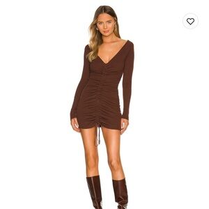 Revolve Ribbed Dress - Size XS